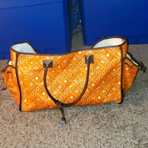 Dooney bourke authentic large bag Rare colors
